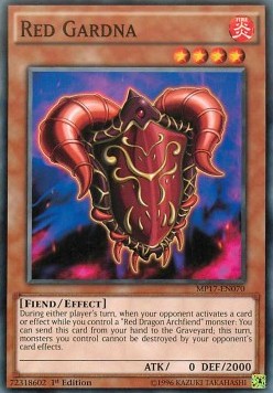 Red Gardna⁣ - 2017 Mega-Tin Mega Pack⁣ (Common)⁣ [070]