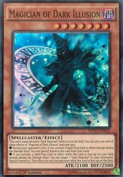Magician of Dark Illusion⁣ - 2017 Mega-Tin Mega Pack⁣ (Super Rare)⁣ [072]
