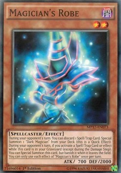 Magician's Robe - 2017 Mega-Tin Mega Pack (Common) [MP17-073]
