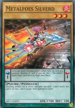 Metalfoes Silverd⁣ - 2017 Mega-Tin Mega Pack⁣ (Common)⁣ [077]