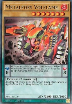 Metalfoes Volflame⁣ - 2017 Mega-Tin Mega Pack⁣ (Rare)⁣ [079]