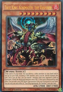 True King Agnimazud, the Vanisher⁣ - 2017 Mega-Tin Mega Pack⁣ (Ultra Rare)⁣ [080]