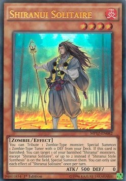 Shiranui Solitaire⁣ - 2017 Mega-Tin Mega Pack⁣ (Ultra Rare)⁣ [082]