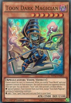 Toon Dark Magician⁣ - 2017 Mega-Tin Mega Pack⁣ (Super Rare)⁣ [083]