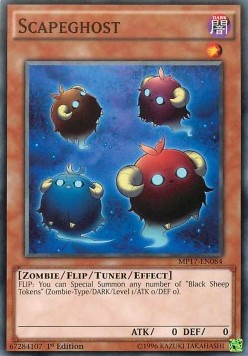 Scapeghost⁣ - 2017 Mega-Tin Mega Pack⁣ (Common)⁣ [084]