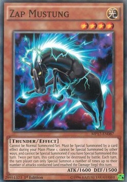Zap Mustung - 2017 Mega-Tin Mega Pack (Common) [MP17-087]