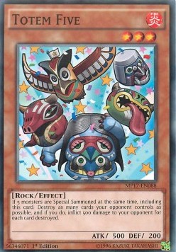 Totem Five⁣ - 2017 Mega-Tin Mega Pack⁣ (Common)⁣ [088]
