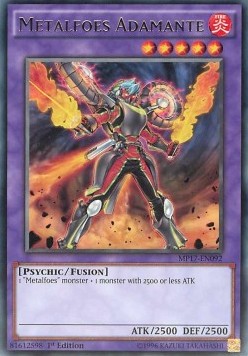 Metalfoes Adamante⁣ - 2017 Mega-Tin Mega Pack⁣ (Rare)⁣ [092]