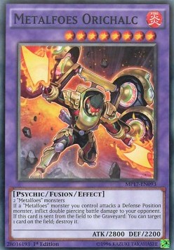 Metalfoes Orichalc⁣ - 2017 Mega-Tin Mega Pack⁣ (Common)⁣ [093]