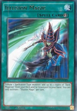 Illusion Magic⁣ - 2017 Mega-Tin Mega Pack⁣ (Rare)⁣ [101]