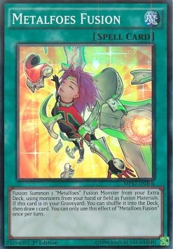 Metalfoes Fusion⁣ - 2017 Mega-Tin Mega Pack⁣ (Super Rare)⁣ [104]