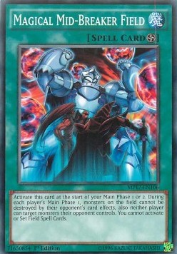Magical Mid-Breaker Field⁣ - 2017 Mega-Tin Mega Pack⁣ (Common)⁣ [106]