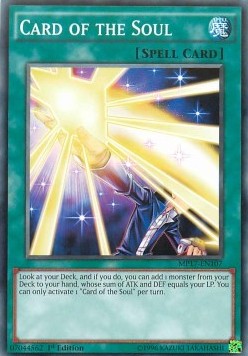 Card of the Soul⁣ - 2017 Mega-Tin Mega Pack⁣ (Common)⁣ [107]