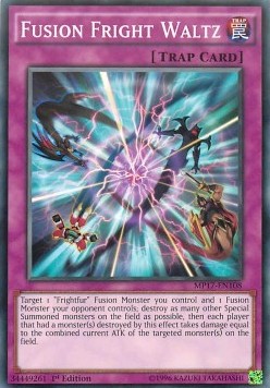 Fusion Fright Waltz⁣ - 2017 Mega-Tin Mega Pack⁣ (Common)⁣ [108]