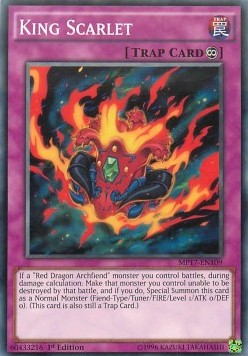 King Scarlet - 2017 Mega-Tin Mega Pack (Common) [MP17-109]