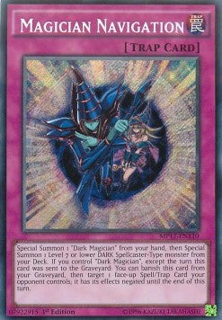 Magician Navigation⁣ - 2017 Mega-Tin Mega Pack⁣ (Secret Rare)⁣ [110]
