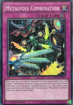 Metalfoes Combination⁣ - 2017 Mega-Tin Mega Pack⁣ (Super Rare)⁣ [112]