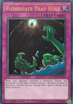 Floodgate Trap Hole - 2017 Mega-Tin Mega Pack (Ultra Rare) [MP17-114]