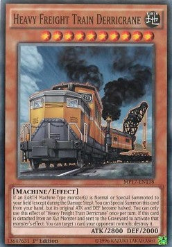 Heavy Freight Train Derricrane - 2017 Mega-Tin Mega Pack (Common) [MP17-118]