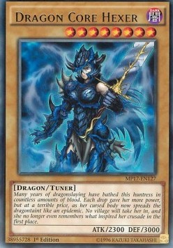 Dragon Core Hexer - 2017 Mega-Tin Mega Pack (Rare) [MP17-127]