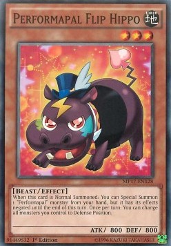 Performapal Flip Hippo⁣ - 2017 Mega-Tin Mega Pack⁣ (Common)⁣ [128]