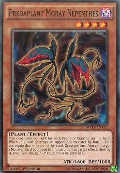 Predaplant Moray Nepenthes⁣ - 2017 Mega-Tin Mega Pack⁣ (Common)⁣ [132]
