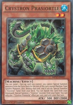 Crystron Prasiortle⁣ - 2017 Mega-Tin Mega Pack⁣ (Common)⁣ [137]