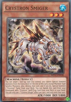 Crystron Smiger⁣ - 2017 Mega-Tin Mega Pack⁣ (Common)⁣ [138]