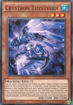 Crystron Thystvern⁣ - 2017 Mega-Tin Mega Pack⁣ (Common)⁣ [139]