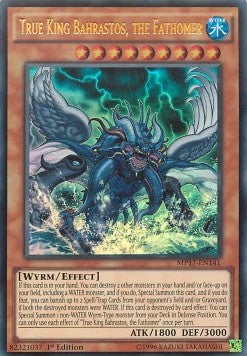 True King Bahrastos, the Fathomer⁣ - 2017 Mega-Tin Mega Pack⁣ (Ultra Rare)⁣ [141]