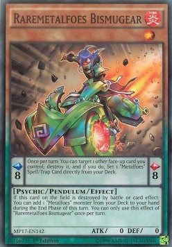 Raremetalfoes Bismugear - 2017 Mega-Tin Mega Pack (Common) [MP17-142]