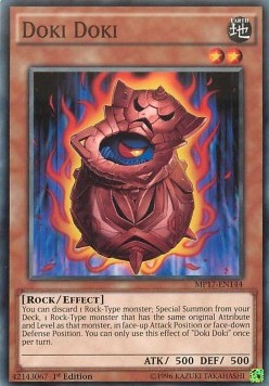 Doki Doki - 2017 Mega-Tin Mega Pack (Common) [MP17-144]