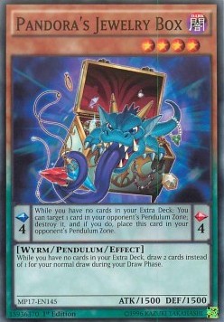 Pandora's Jewelry Box⁣ - 2017 Mega-Tin Mega Pack⁣ (Common)⁣ [145]