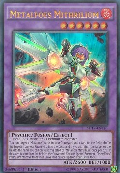 Metalfoes Mithrilium⁣ - 2017 Mega-Tin Mega Pack⁣ (Ultra Rare)⁣ [148]