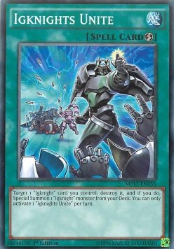 Igknights Unite⁣ - 2017 Mega-Tin Mega Pack⁣ (Common)⁣ [155]