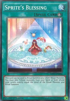 Sprite's Blessing⁣ - 2017 Mega-Tin Mega Pack⁣ (Common)⁣ [156]