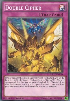 Double Cipher⁣ - 2017 Mega-Tin Mega Pack⁣ (Common)⁣ [158]