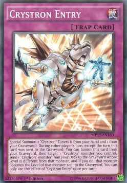 Crystron Entry⁣ - 2017 Mega-Tin Mega Pack⁣ (Common)⁣ [160]