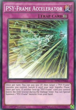 PSY-Frame Accelerator⁣ - 2017 Mega-Tin Mega Pack⁣ (Common)⁣ [162]