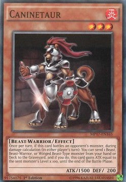 Caninetaur⁣ - 2017 Mega-Tin Mega Pack⁣ (Common)⁣ [165]