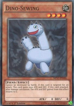 Dino-Sewing⁣ - 2017 Mega-Tin Mega Pack⁣ (Common)⁣ [166]