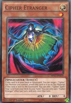 Cipher Etranger⁣ - 2017 Mega-Tin Mega Pack⁣ (Common)⁣ [179]