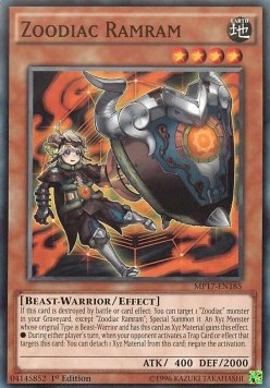 Zoodiac Ramram - 2017 Mega-Tin Mega Pack (Common) [MP17-185]