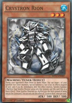 Crystron Rion⁣ - 2017 Mega-Tin Mega Pack⁣ (Common)⁣ [187]