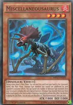 Miscellaneousaurus⁣ - 2017 Mega-Tin Mega Pack⁣ (Common)⁣ [193]