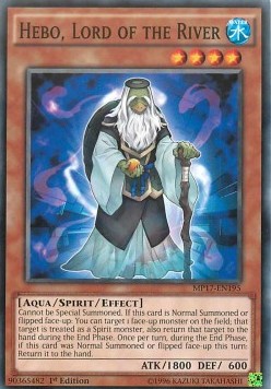 Hebo, Lord of the River⁣ - 2017 Mega-Tin Mega Pack⁣ (Common)⁣ [195]