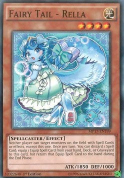 Fairy Tail - Rella⁣ - 2017 Mega-Tin Mega Pack⁣ (Common)⁣ [199]