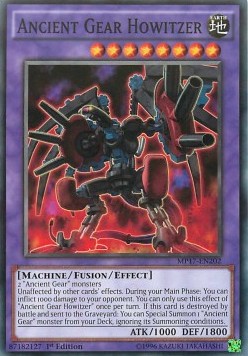 Ancient Gear Howitzer - 2017 Mega-Tin Mega Pack (Common) [MP17-202]