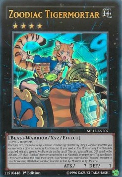 Zoodiac Tigermortar⁣ - 2017 Mega-Tin Mega Pack⁣ (Ultra Rare)⁣ [207]