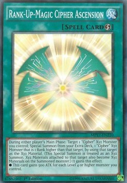 Rank-Up-Magic Cipher Ascension⁣ - 2017 Mega-Tin Mega Pack⁣ (Common)⁣ [210]